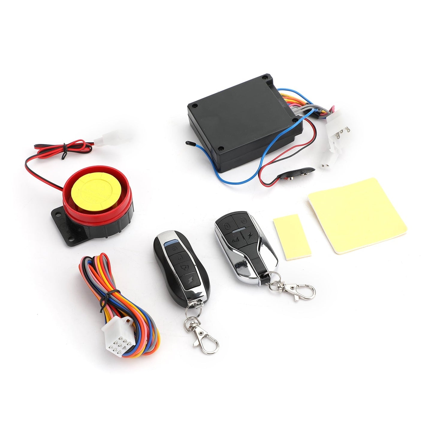 Sistema de alarma antirrobo para scooter con arranque remoto A3 y seguridad para motor GB