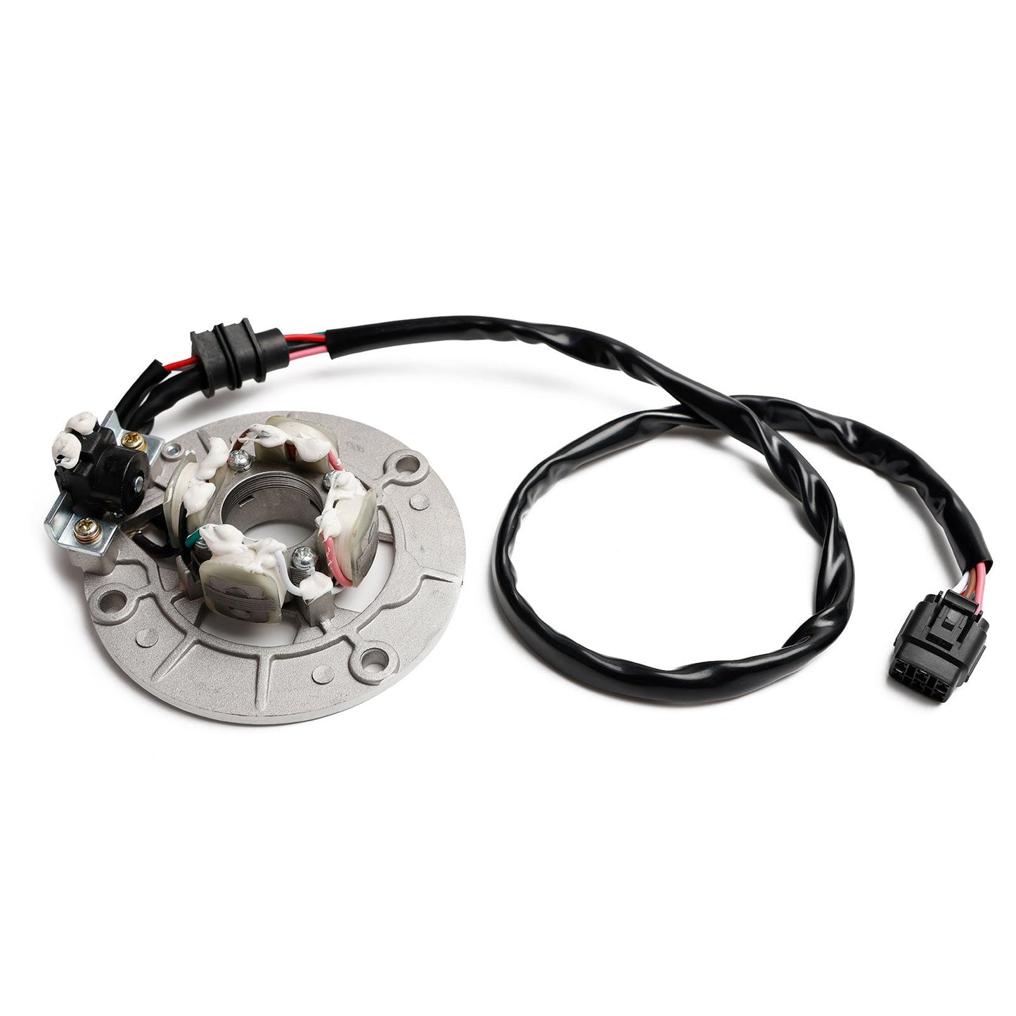 10-13 17D-85560-51 Générateur de stator de magnéto Yamaha YZ 250 F YZ250F + joint