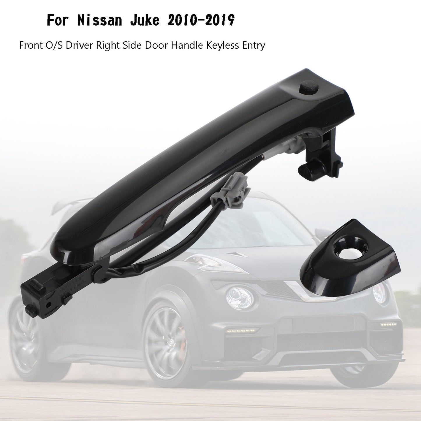Poignée de porte avant côté conducteur droit, entrée sans clé, pour Nissan Juke (F15) 2010-2019, 82644-1FA5A 80640-3WC2A