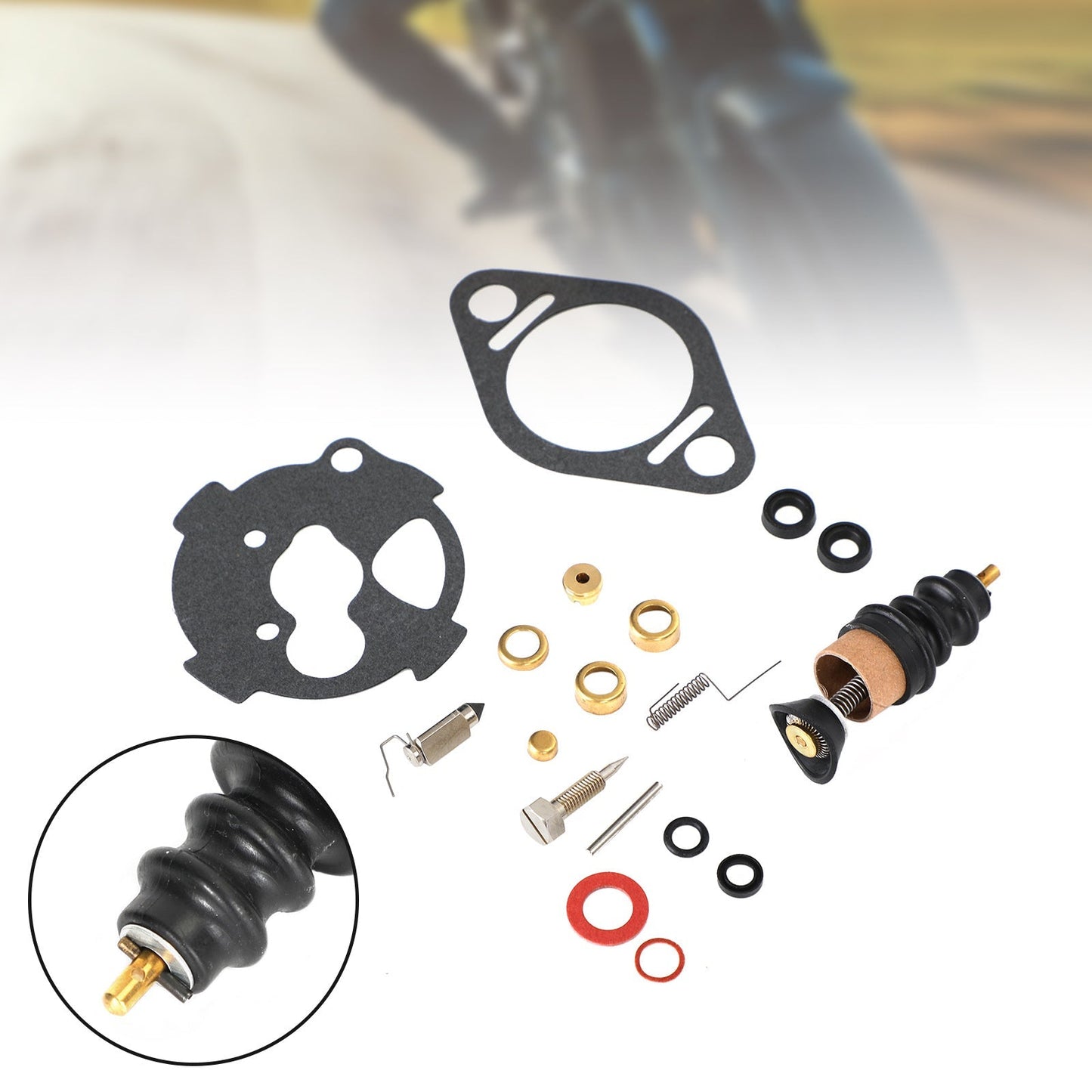 Kit de reconstruction de carburateur pour modèles FL FX XL 36 mm, 38 mm et 40 mm d'avant 1976 (27132-71)