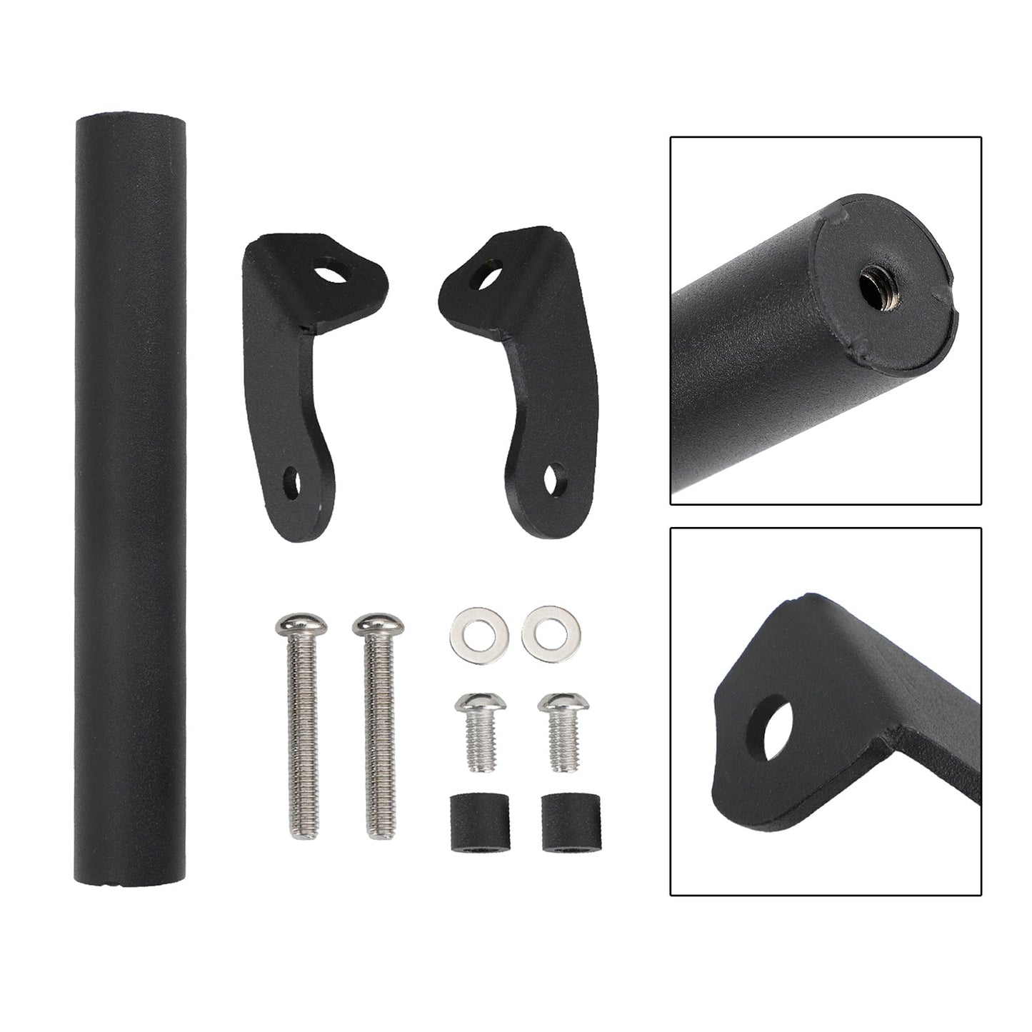 Soporte de navegación para teléfono y extensión GPS para Yamaha YZF-R1 YZF-R1M 15-21