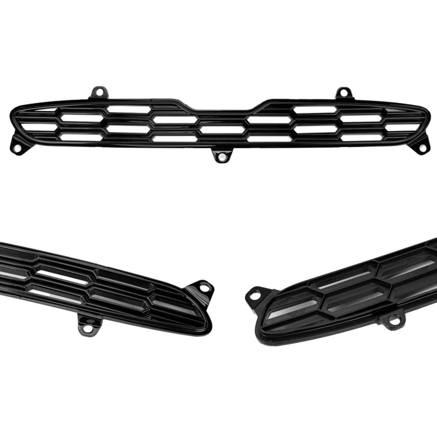 Grille de ventilation de capot pour Mini Cooper S/JCW Hatchback (R56) 2007-2013 51132756095 51132757694
