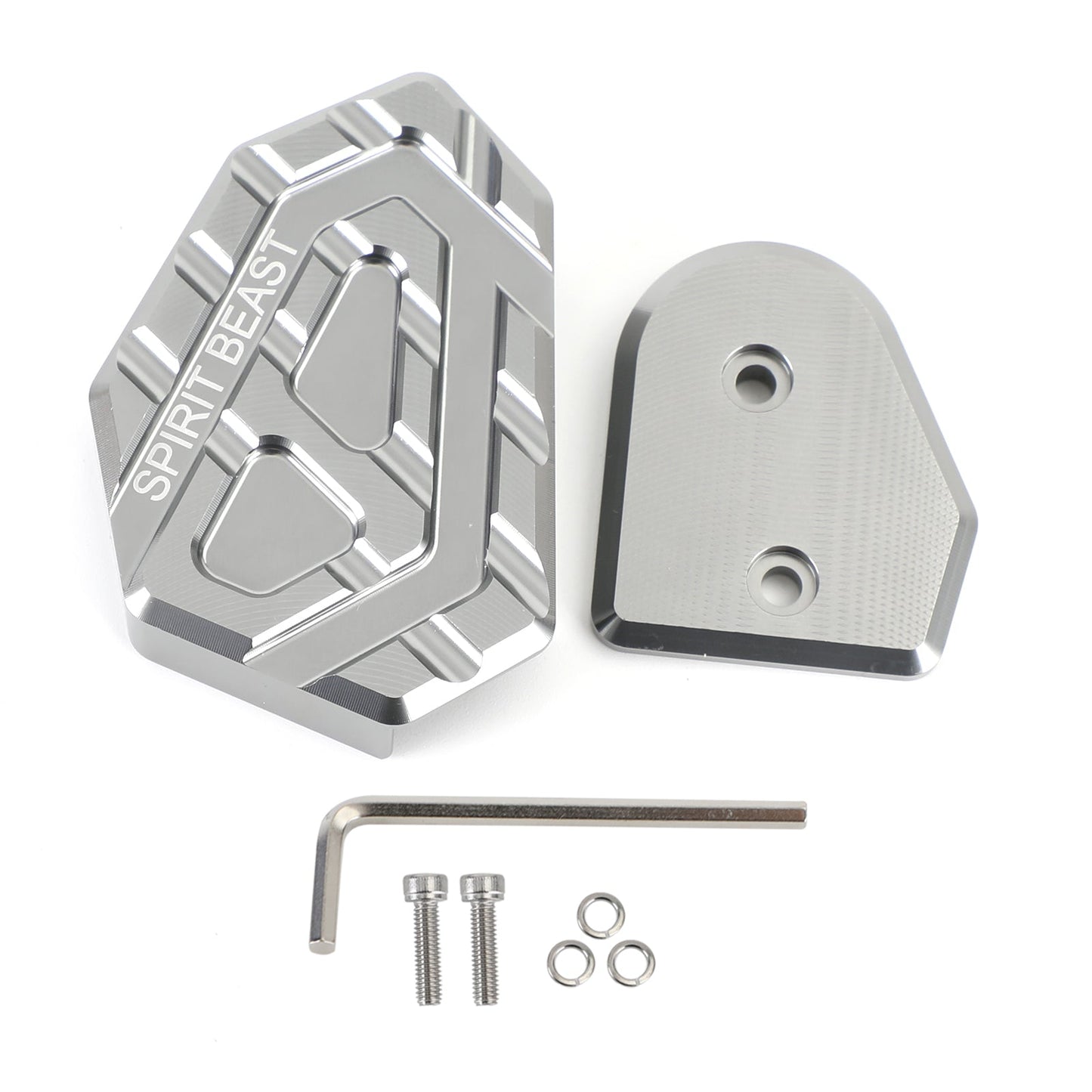 Extension de pédale de frein arrière en aluminium pour BMW G310 GS R 2021, titane