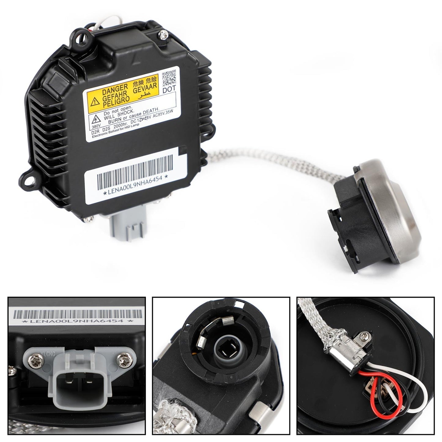 Unité de contrôle de ballast de phare au xénon HID Renault Koleos 2008-2012 D2S D2R 84965-SA010 89904