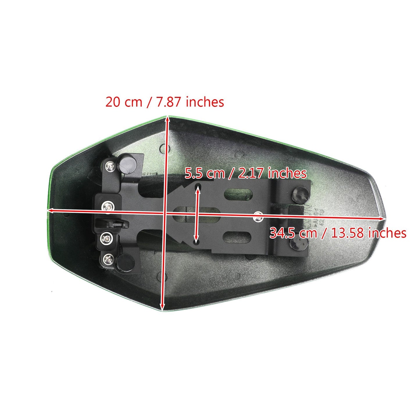 Capot de carénage de selle arrière pour moto Kawasaki Z H2 2020-2023