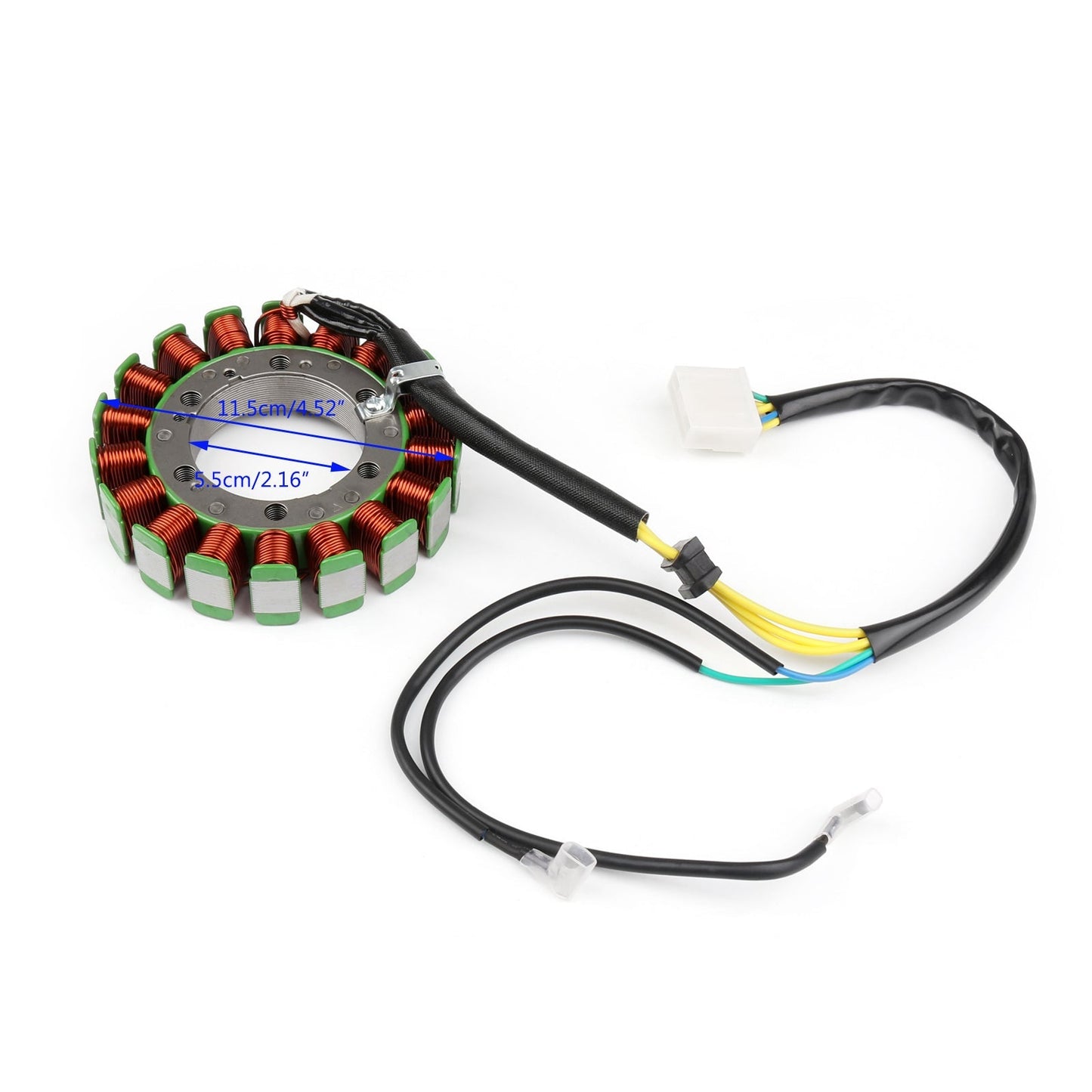 Bobina del estator del motor del generador de magneto para Kawasaki ZX-9R Ninja ZX900 1998-2003 (vía FedEx)