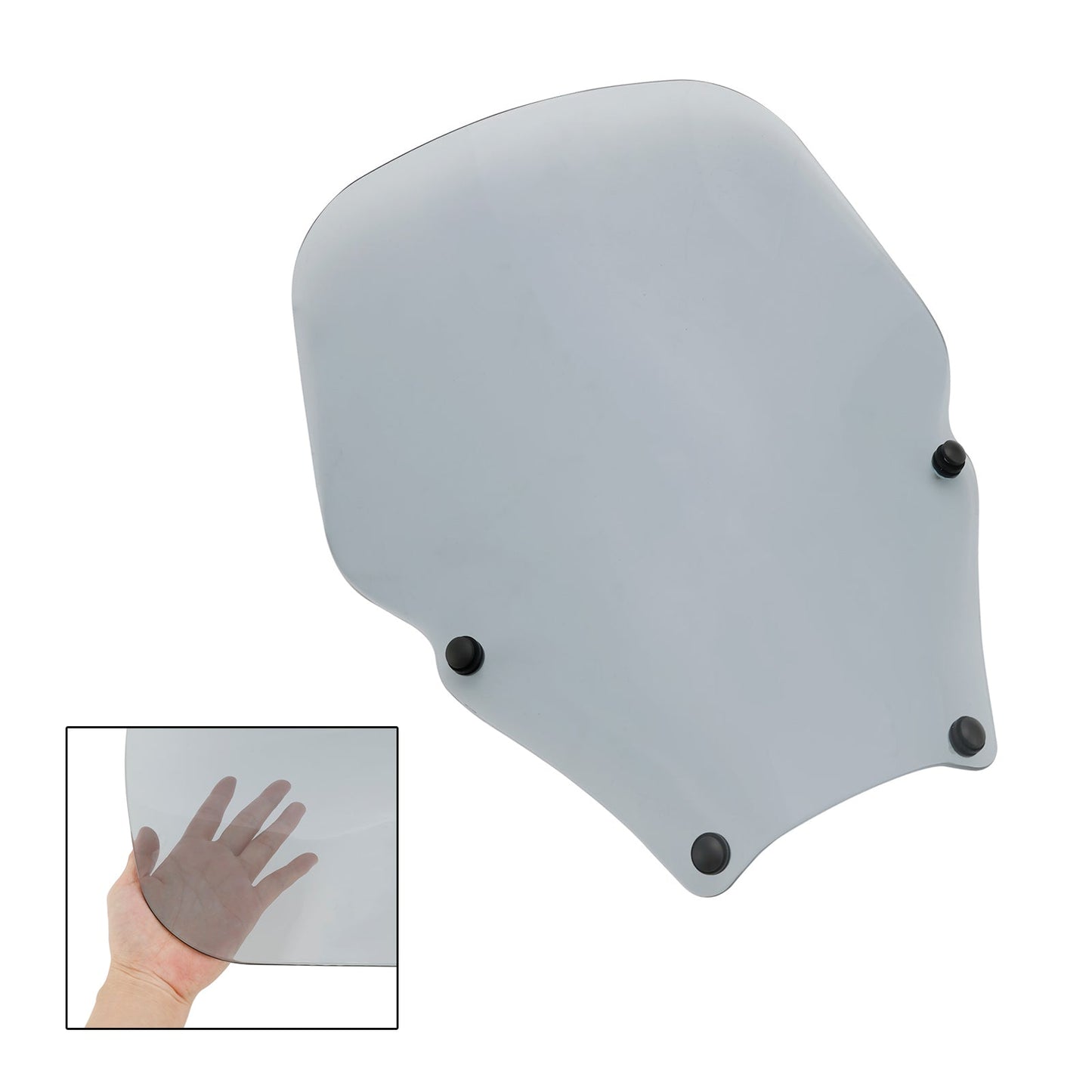 Pare-brise + support pour HONDA Fozra NSS 350 2021-2023