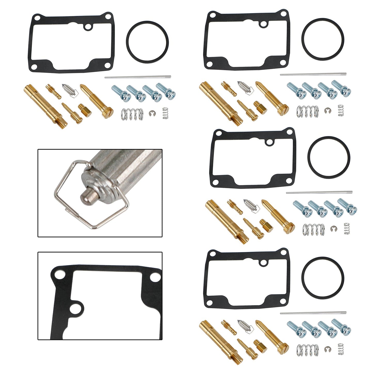 Kit de réparation de carburateur 4X pour MIKUNI VM34-619 Russian Mechanics RMZ-640