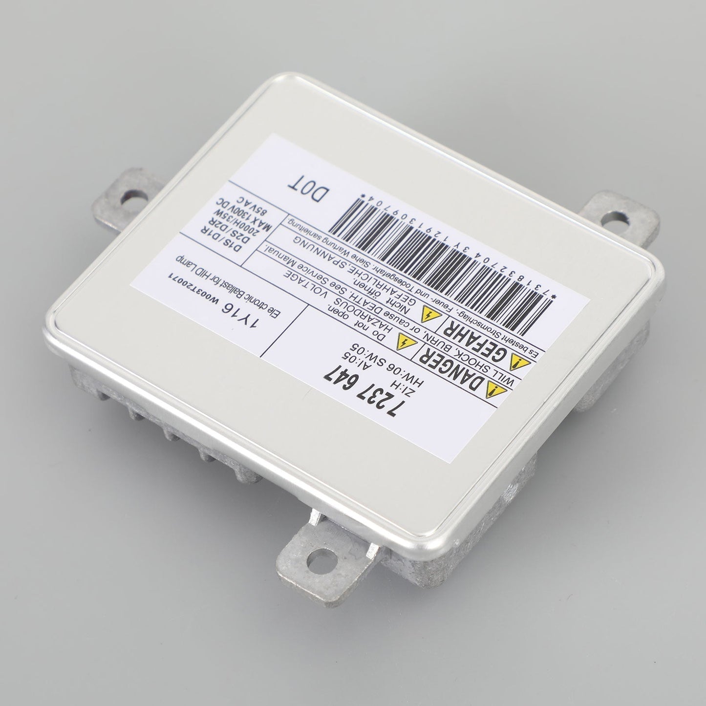 Ballast au xénon HID D1S pour BMW E90 F10 F11 F01 F07 7237647 W003T20071