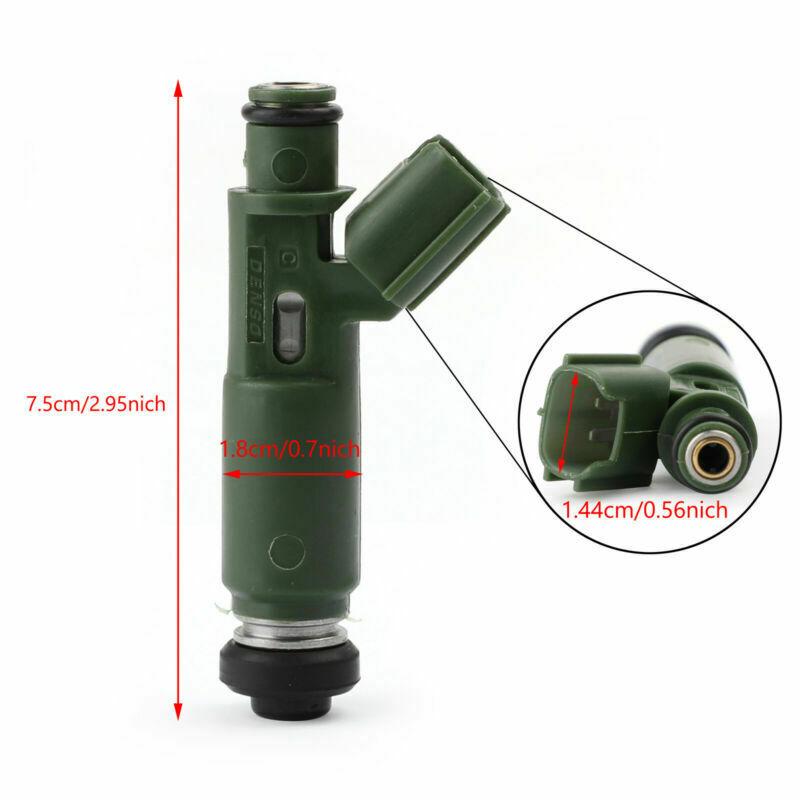 Toyota Corolla 1.8L L4 (2000-2004), 1 inyector de combustible 232090D040 94859505