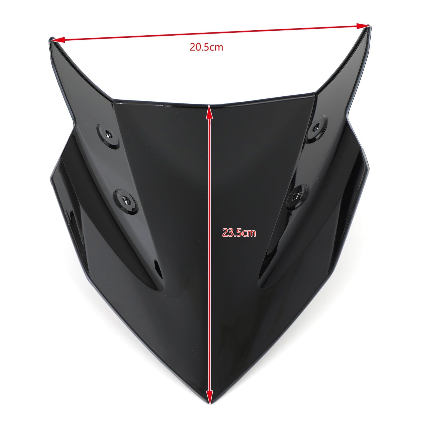 Protection de pare-brise pour Kawasaki Z400 2018-2022