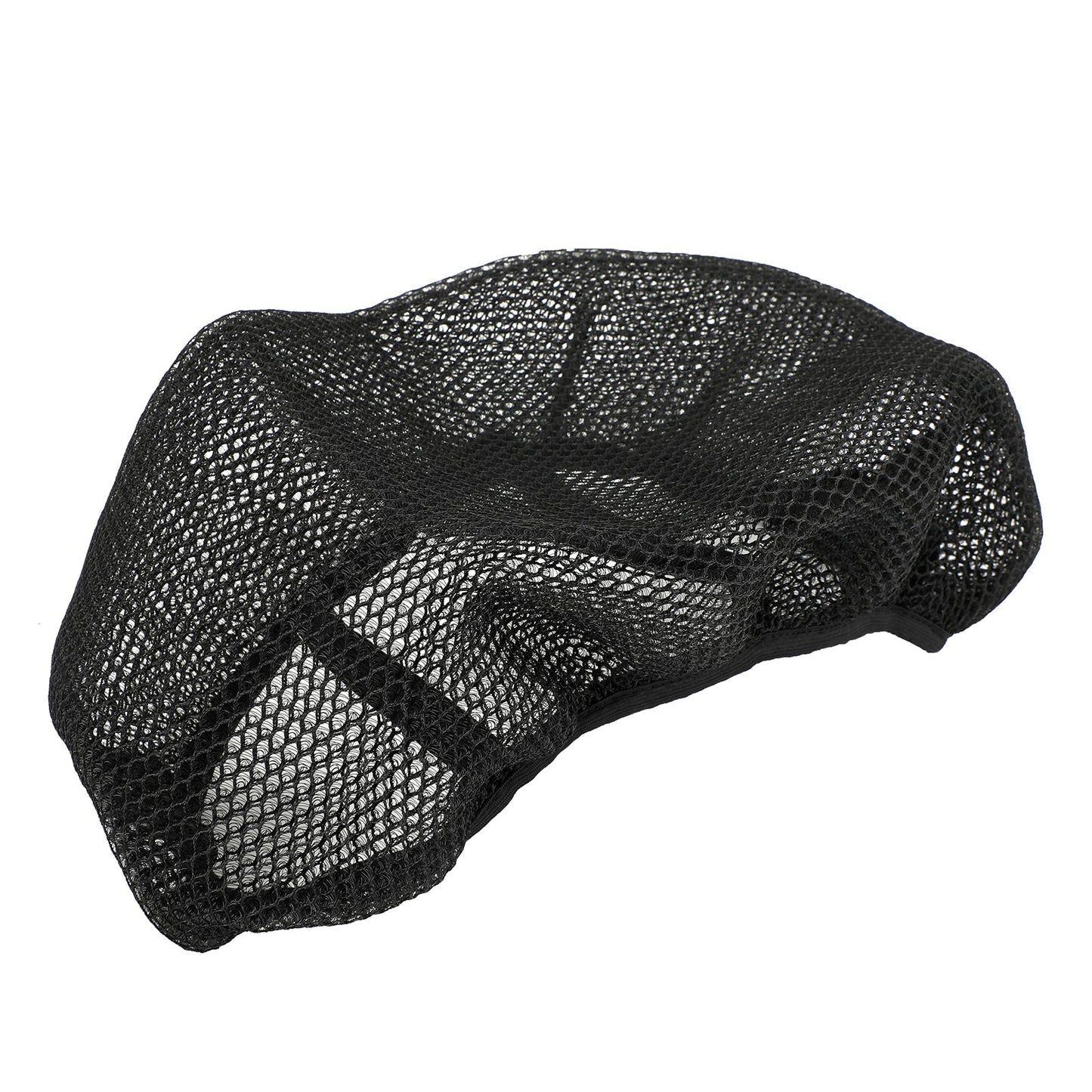 Housse de siège universelle en maille résistante à la chaleur pour moto, scooter, moto, taille XXXL