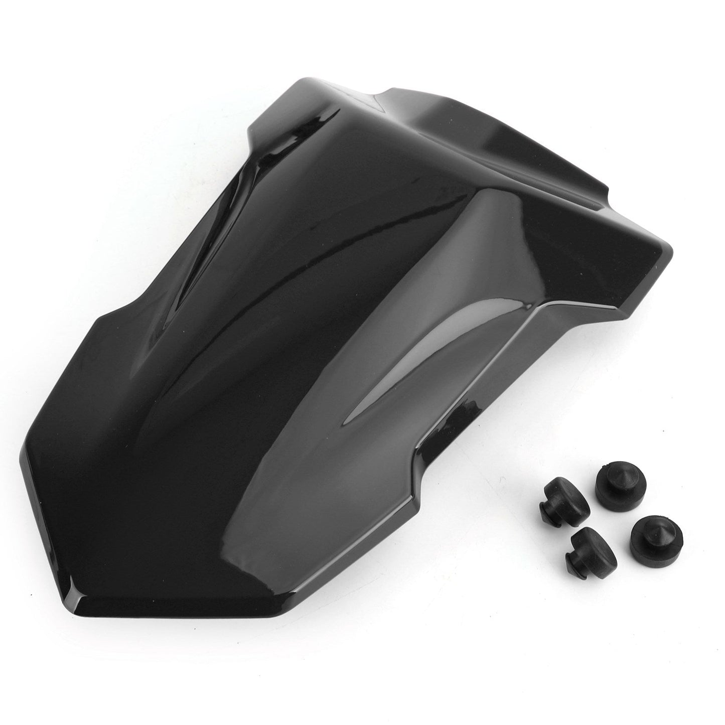 Housse de selle arrière noire pour moto BMW S1000RR 2019-2022, carénage de capot arrière
