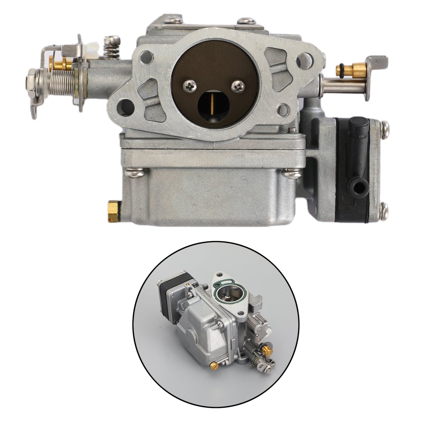 Carburetor Carb 3G2-03100-1 for Tohatsu Nissan 9.9HP 15HP 18HP Outboard Engine 3G2-03100-2