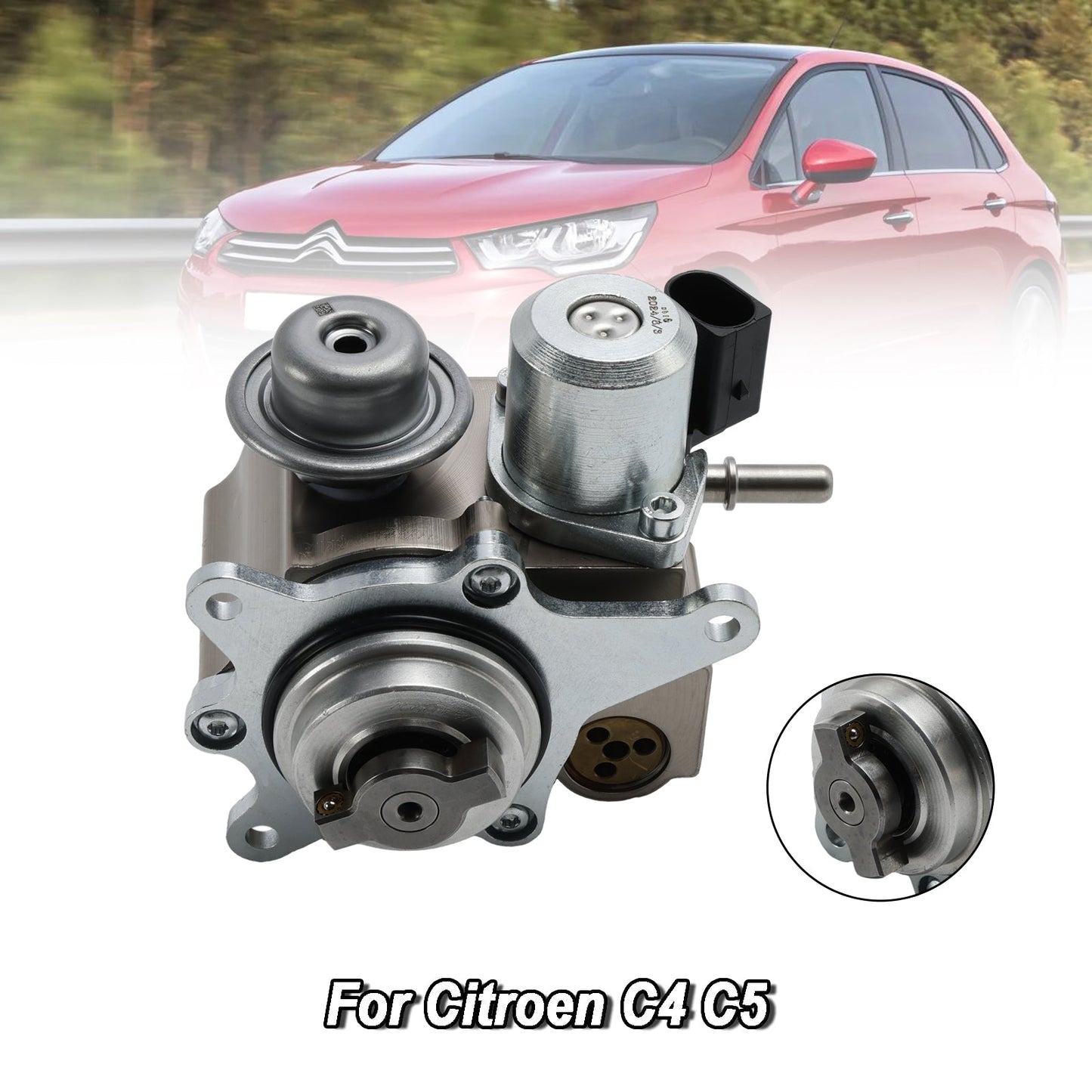 Pompe à carburant haute pression pour Mini Clubman R55 Cabriolet R57 Cooper S #13517588879 1675941280