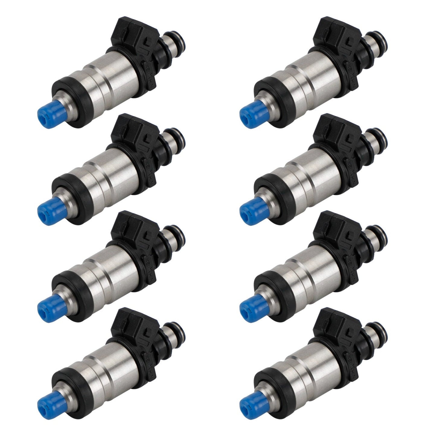 18-33100 9-3310 805225A1 8PCS Fuel Injectors Fit For Mercruiser Marine Boat