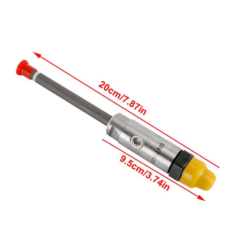 1/6 ensembles 8N7005 pour injecteur de carburant Caterpillar 3304 3306 moteur
