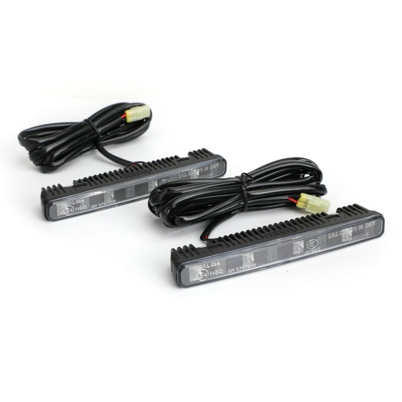 PHILIPS DayLight LED DRL Daytime 12824 Luxeon 8 feux de circulation 12 V