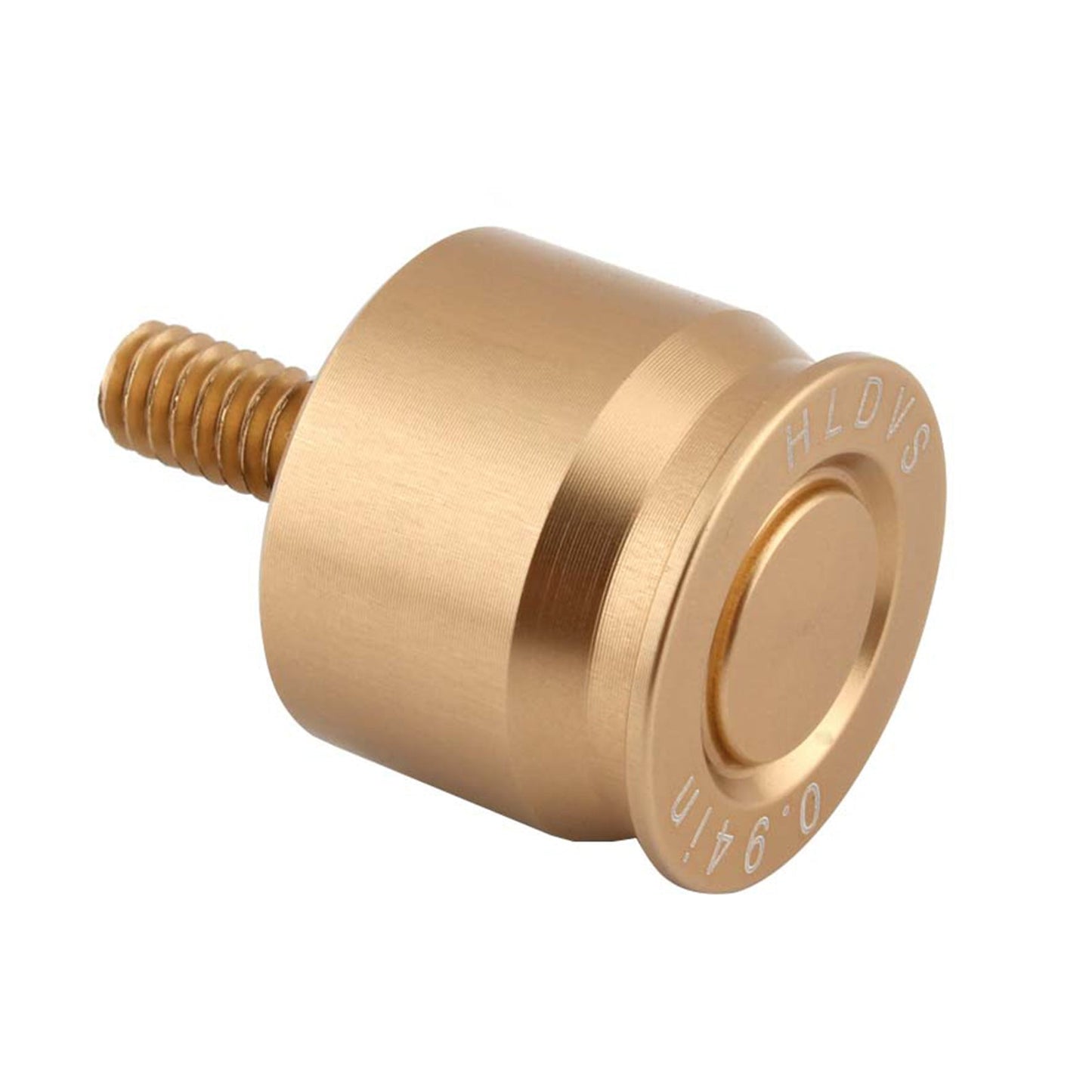 2 pernos de asiento de aluminio anodizado para Dyna Softail Sportster Road King Glide Gold