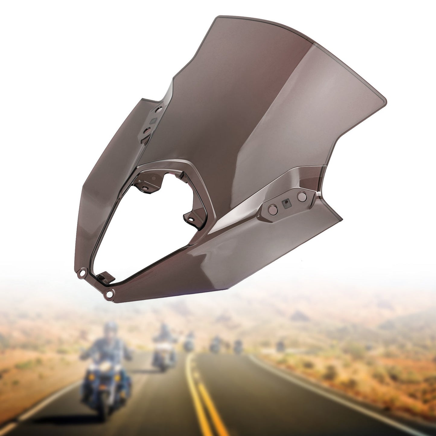 Pare-brise Kawasaki NINJA 650 ER6F 2020-2022