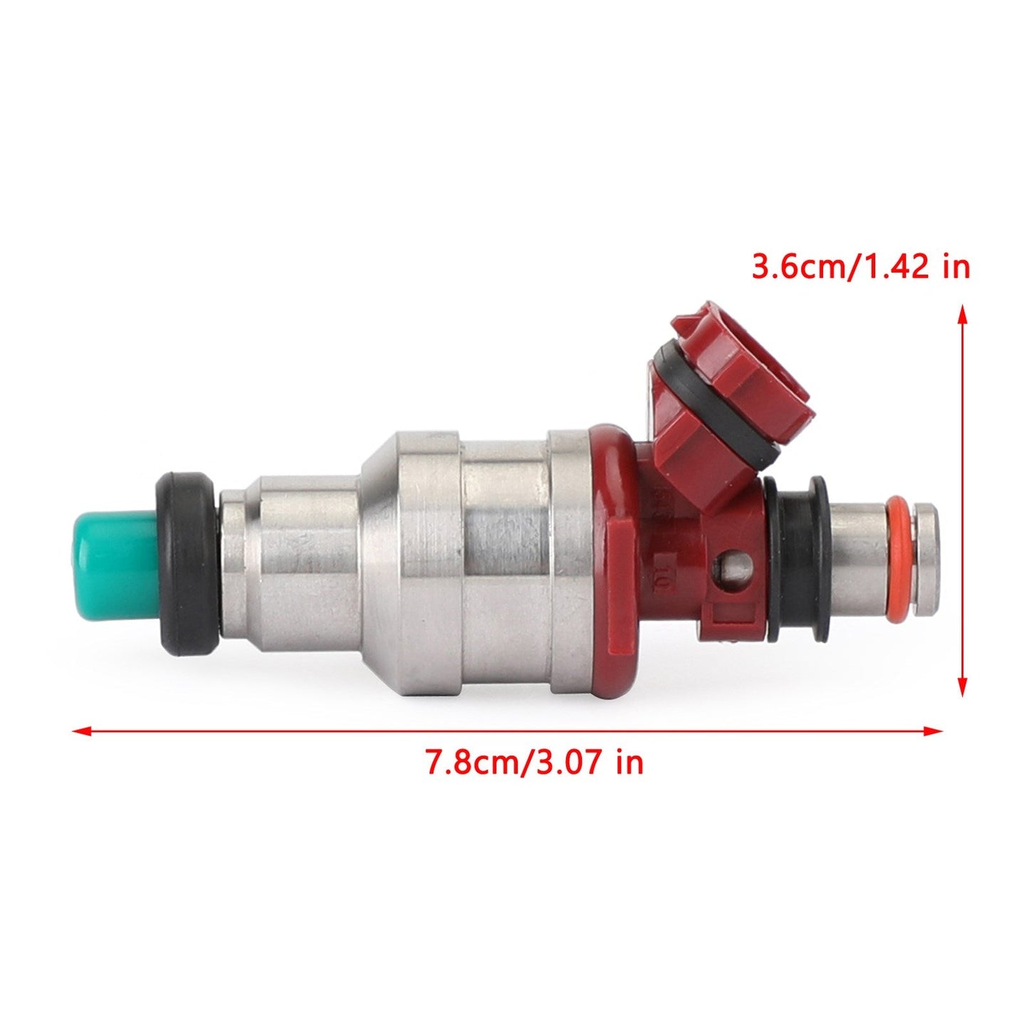 1989-1995 Toyota 4Runner 2.4L 4PCS Fuel Injectors 22842-12130 23209-35040 23250-35040