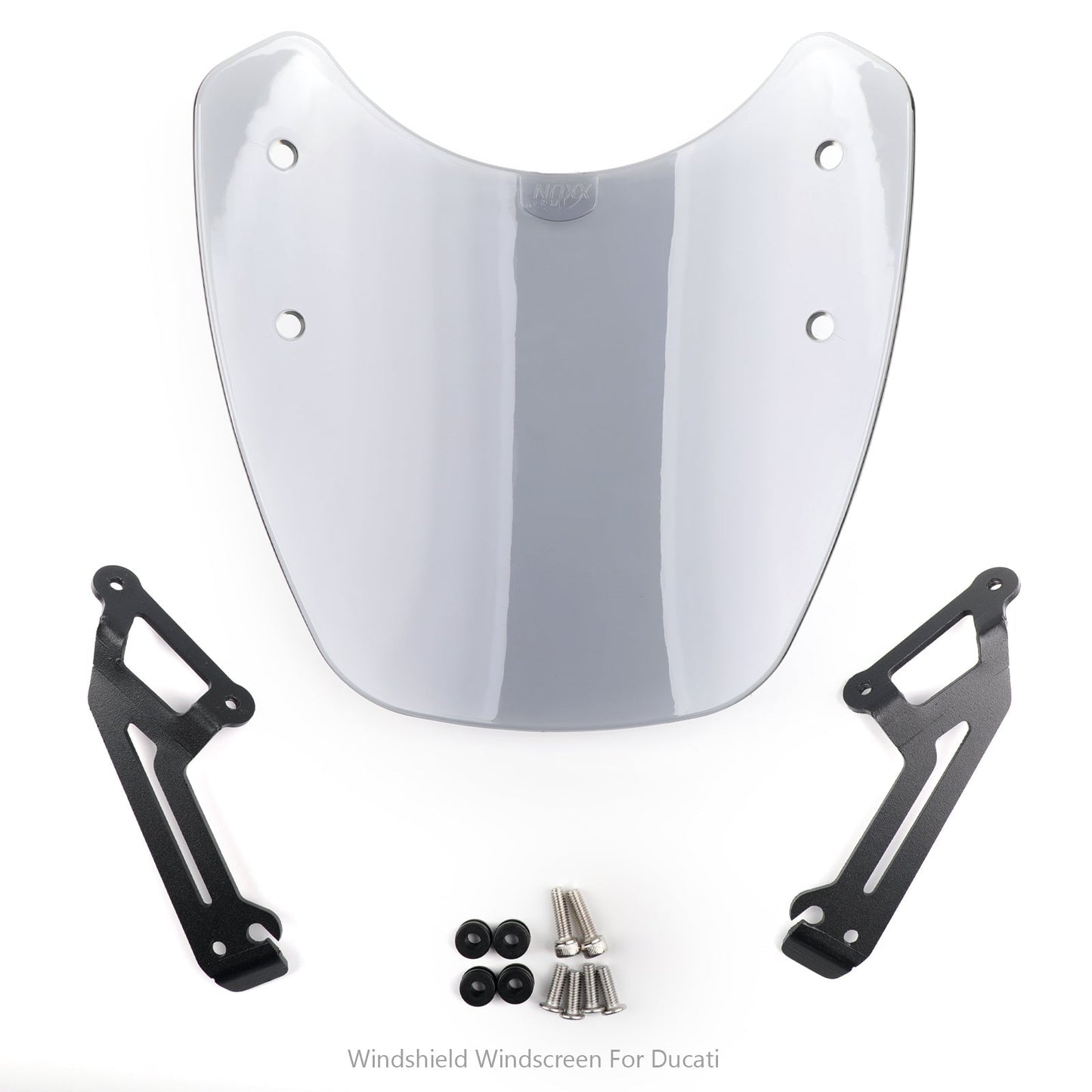 1x Pare-brise pour Ducati Scrambler 15-2018, protection contre le vent G
