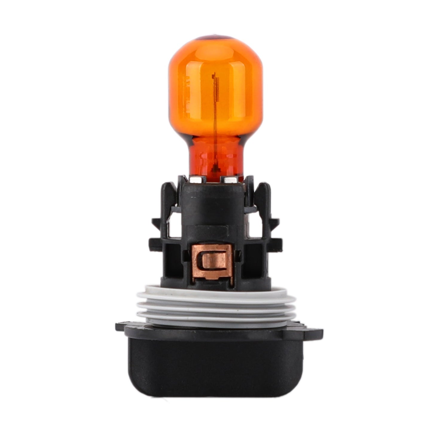 Ampoule Philips avec douille PWY24W 12174NA 12 V 24 W, ambre, clignotant