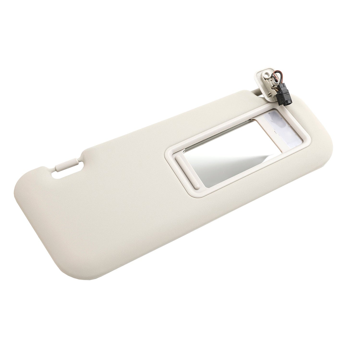 Pare-soleil gris côté droit avec éclairage pour Mazda 3 2010-2013 (BBM369-270C-75)
