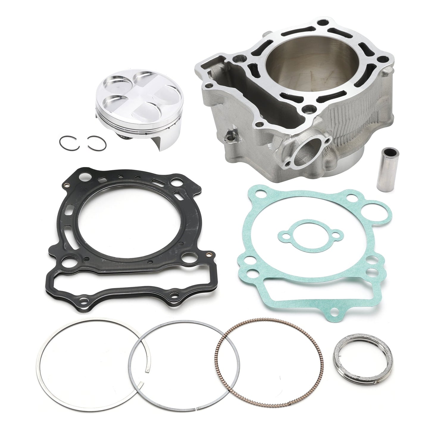 2001-2013 Yamaha WR250F 77mm Stock Bore Cylinder Piston Top End Rebuild Kit 5XC-11311-20 5NL-11351-00