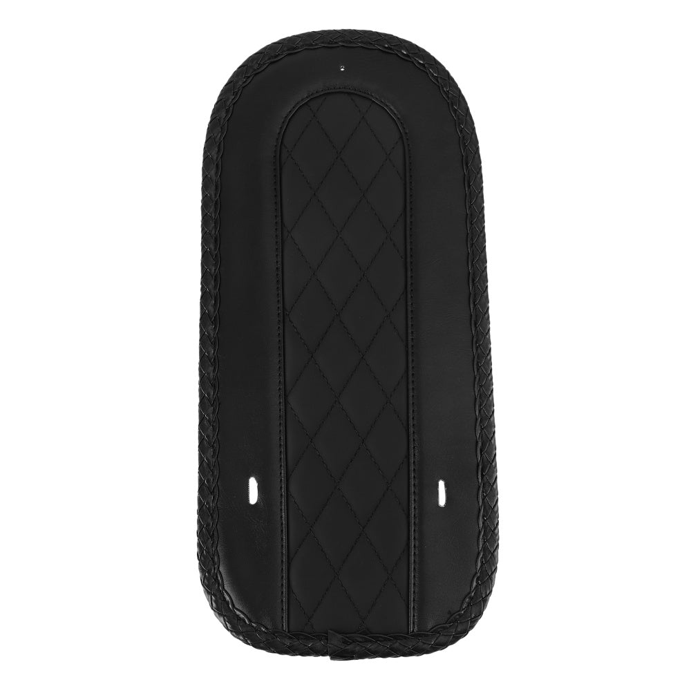 Rear Fender Bib PU Leather Solo Seat for Touring Road Glide FLHX 2008-2020