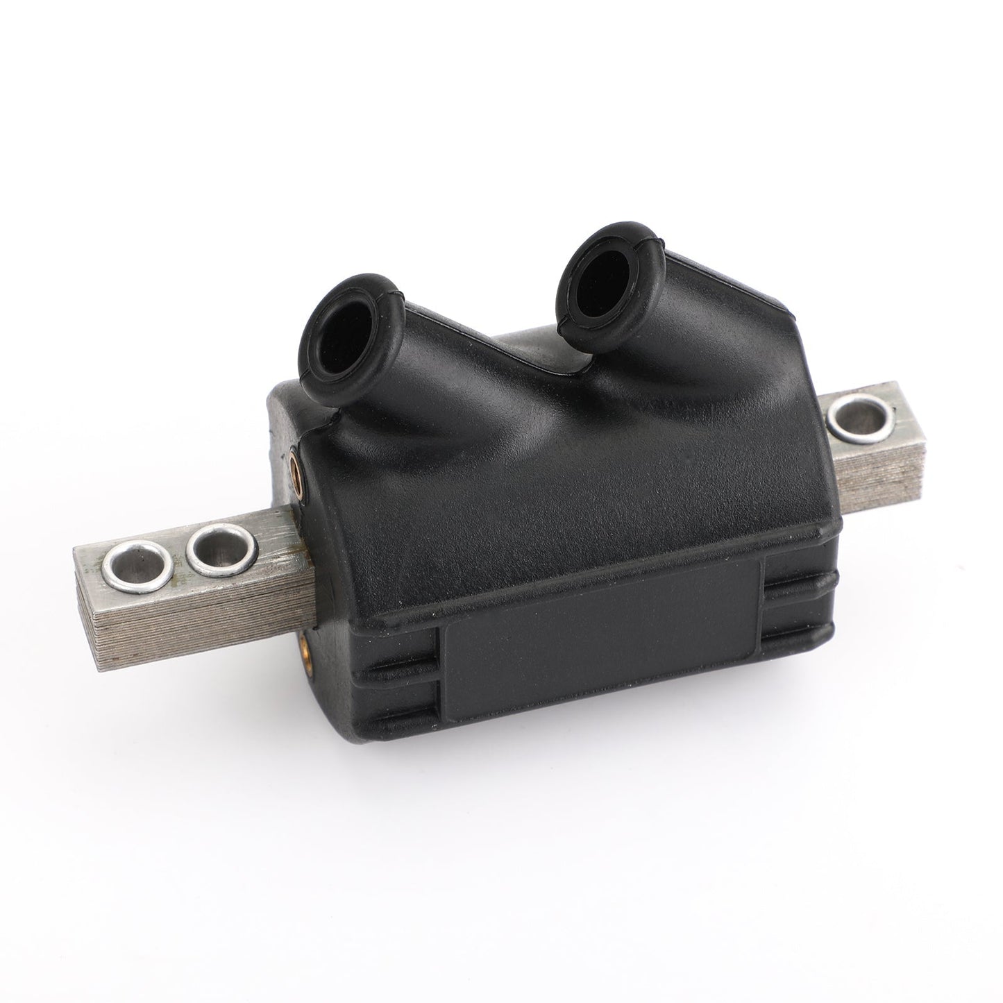 Bobinas de encendido OEM de 3,0 ohmios con salida doble en ángulo para Honda CB 350F, 400F y 450 DC1-1
