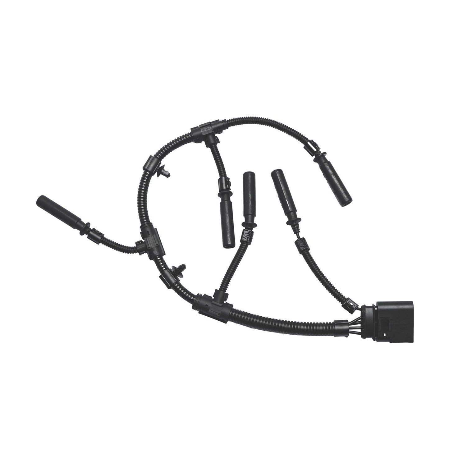 Arnés de cableado del puente de bujías incandescentes VW Transporter 2.5 TDI (2003-2010) 070971277B