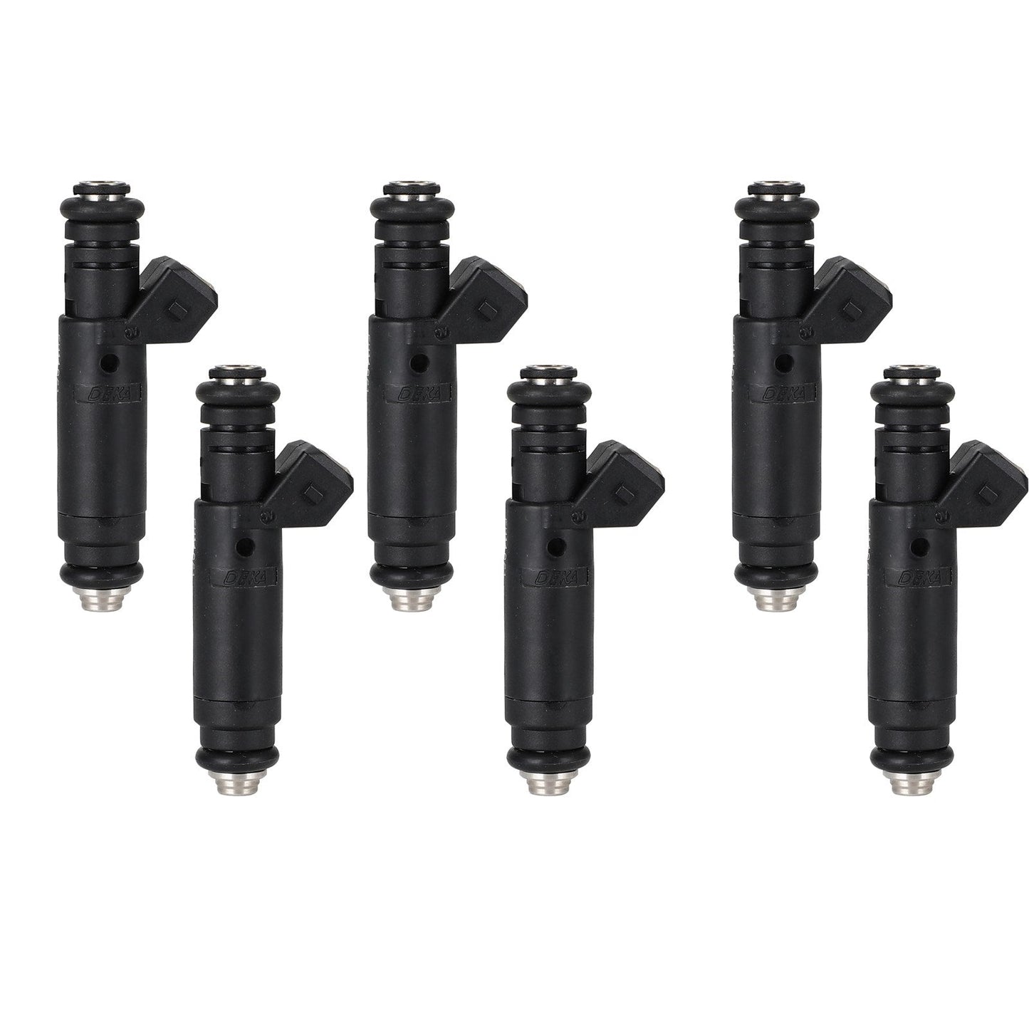 6pcs Fuel Injectors 60LB 630cc Fit Siemens Deka VW Audi GM AGU EV1 FI114961
