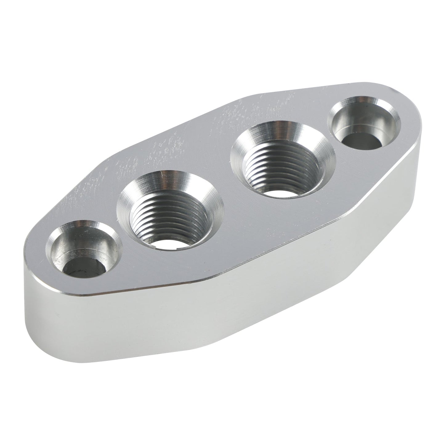 Adaptador de enfriador de aceite 6AN ORB Oring, puerto de entrada/salida, placa LS1 LSX LS3 LS LS2 LS3 551600