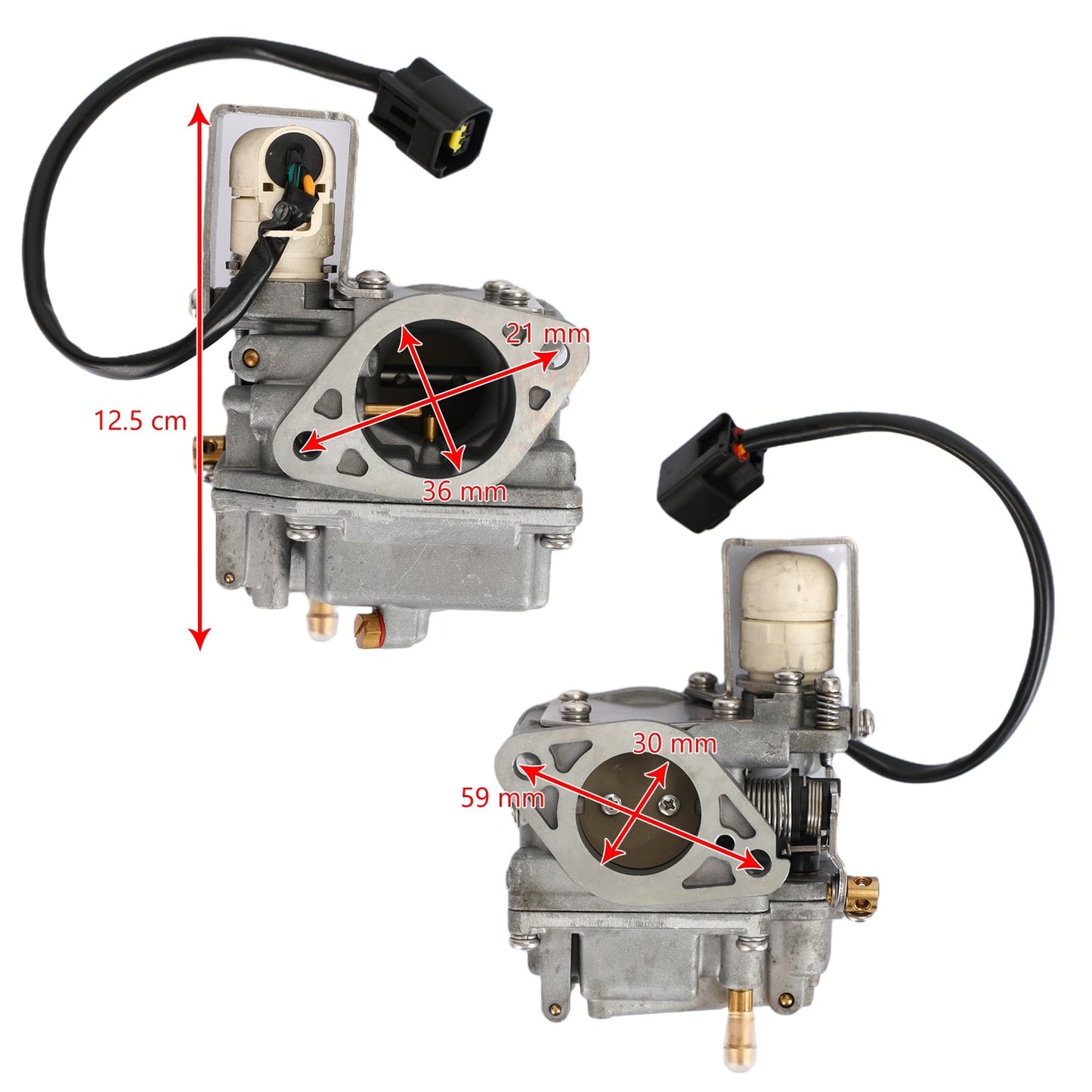 Moteur Yamaha Parsun 20HP 25HP carburateur 4 temps 65W-14901-00 F25-05070000