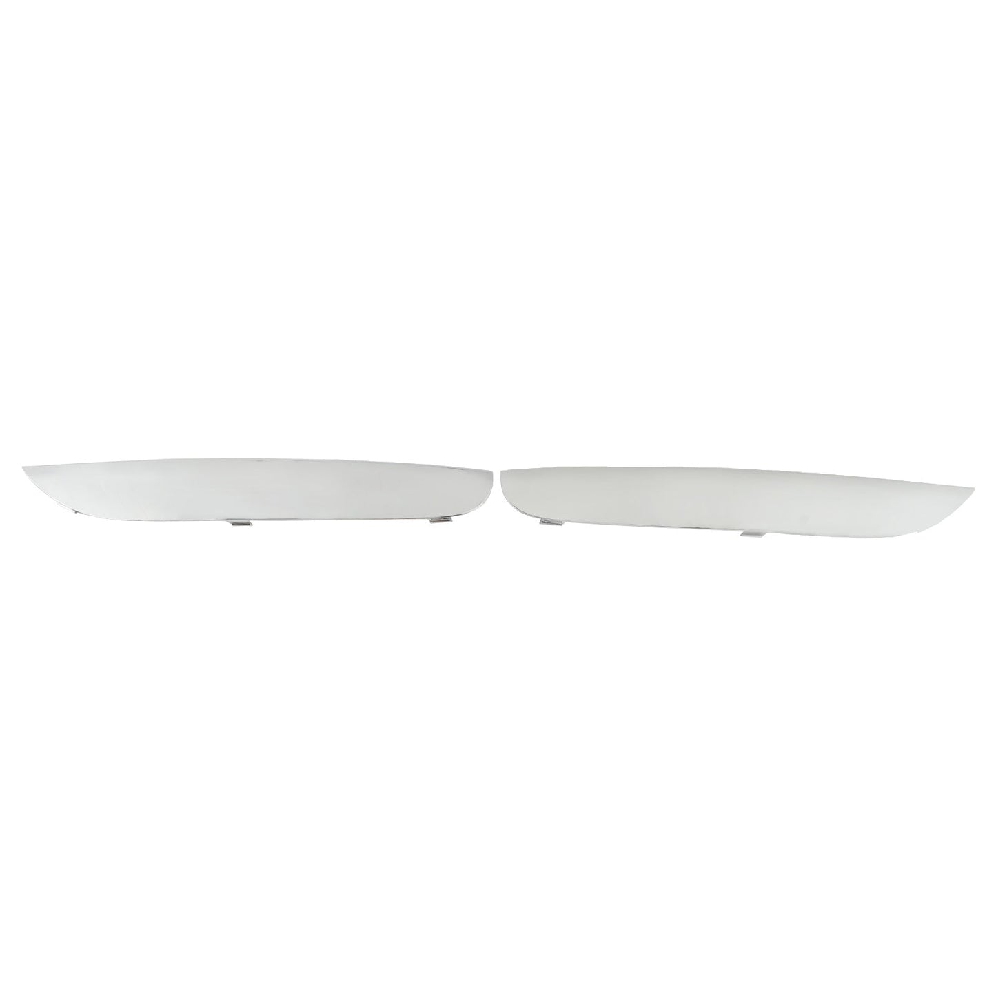 BMW Série 7 F01 F02 2009-2015 2 moulures de pare-chocs avant M Sport 51118047727 51118047728