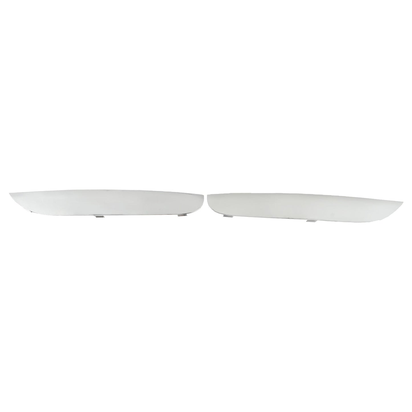 BMW Série 7 F01 F02 2009-2015 2 moulures de pare-chocs avant M Sport 51118047727 51118047728