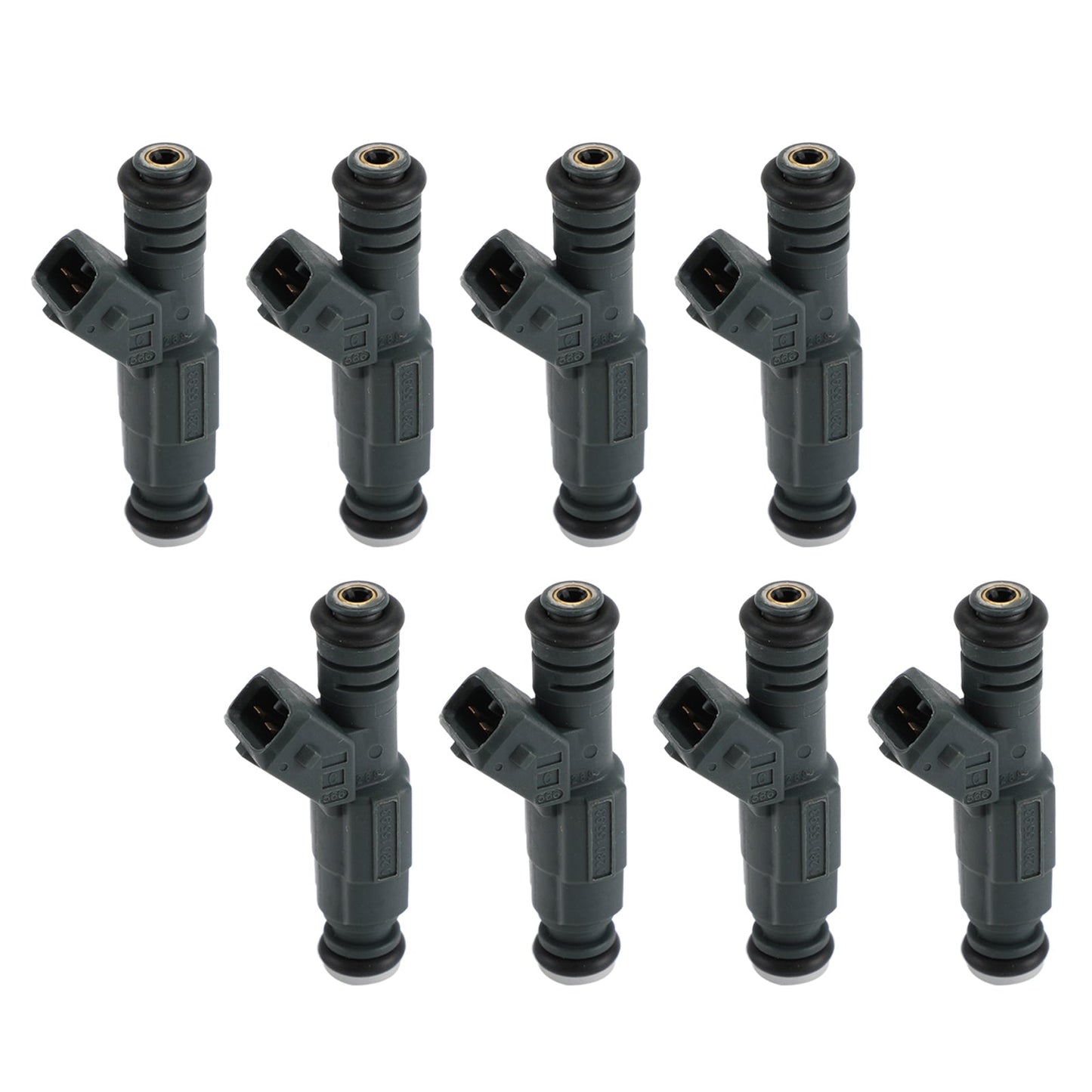 8 inyectores de combustible 0280155931 compatibles con Chevrolet Corvette 1992-2004 5.7L
