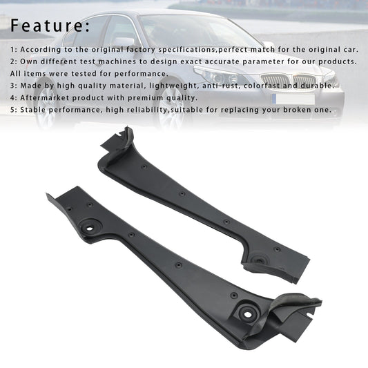 2006-2007 BMW 530xi Windshield Cowl Panel Cover 51717027083
