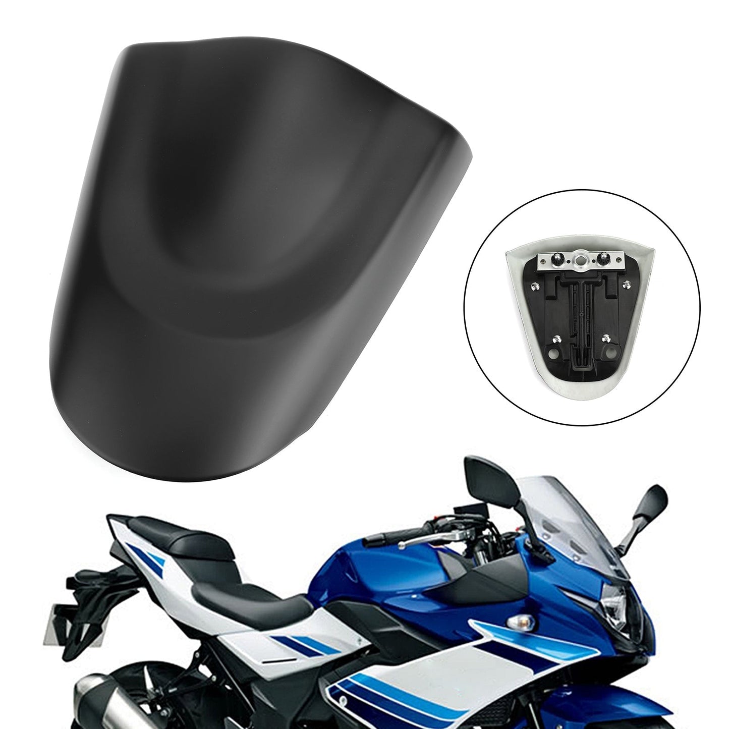 Capot de carénage de selle arrière ABS pour moto Suzuki GSX 250 R 2017-2020