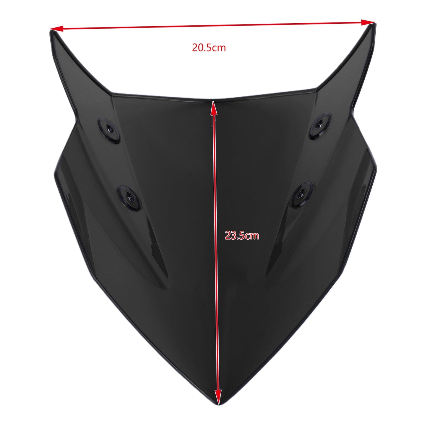 Protection de pare-brise pour Kawasaki Z400 2018-2022