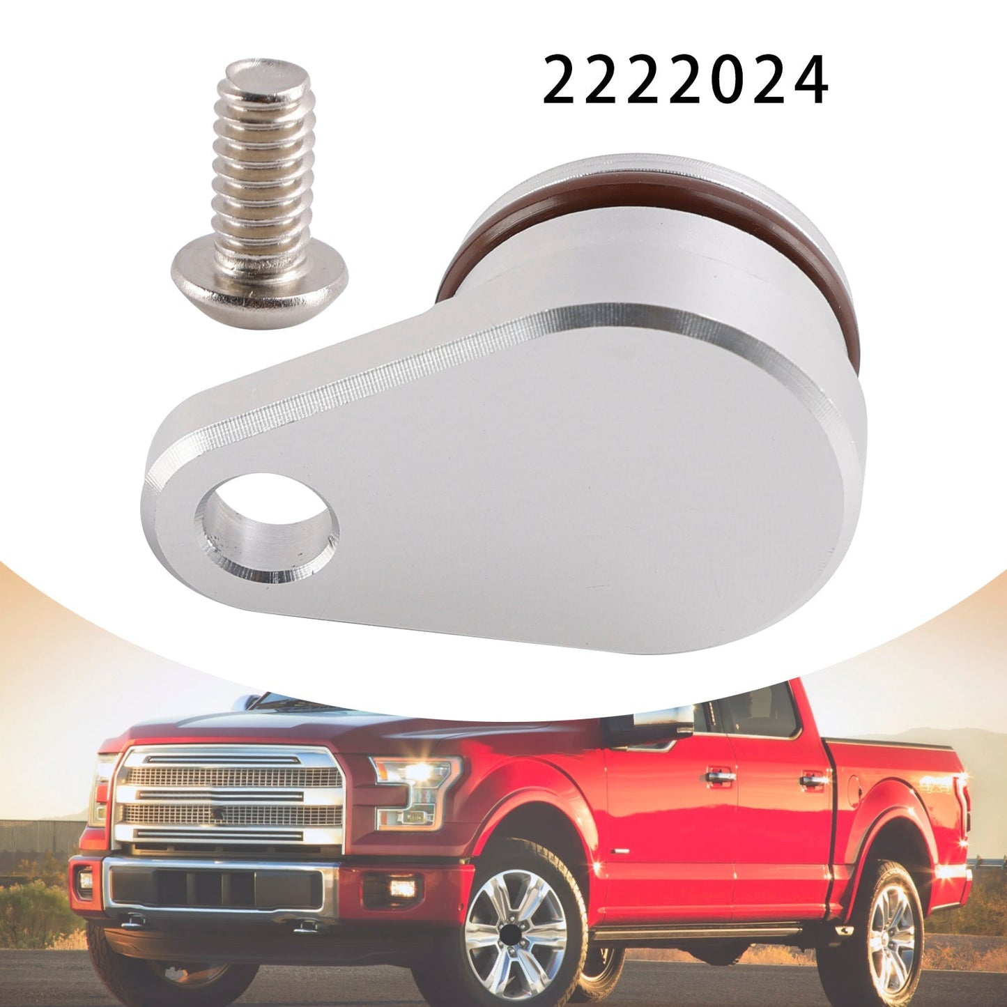 Blocage du compteur de vitesse 2222024 Supprimer le port du compteur de vitesse C4 C6 AOD 4R70W 4R75W