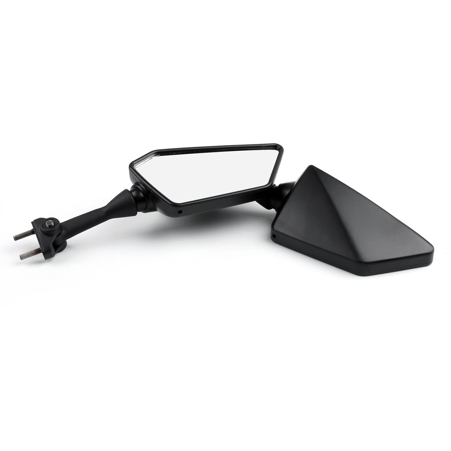 Rétroviseurs gauche/droit noirs pour Kawasaki Ninja 250R EX250 2008-2013