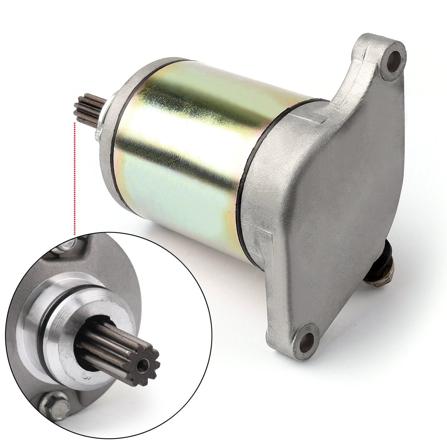 Starter Motor For Suzuki Arctic Cat ATV 2003-2008 31100-38F00 3545-016 Assosary