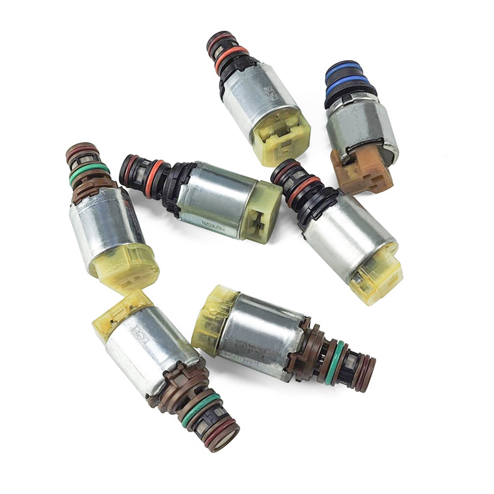 Kit de solénoïde de corps de soupape de transmission 7 pièces 6R80 générique pour Ford Everest Transit 2015-présent