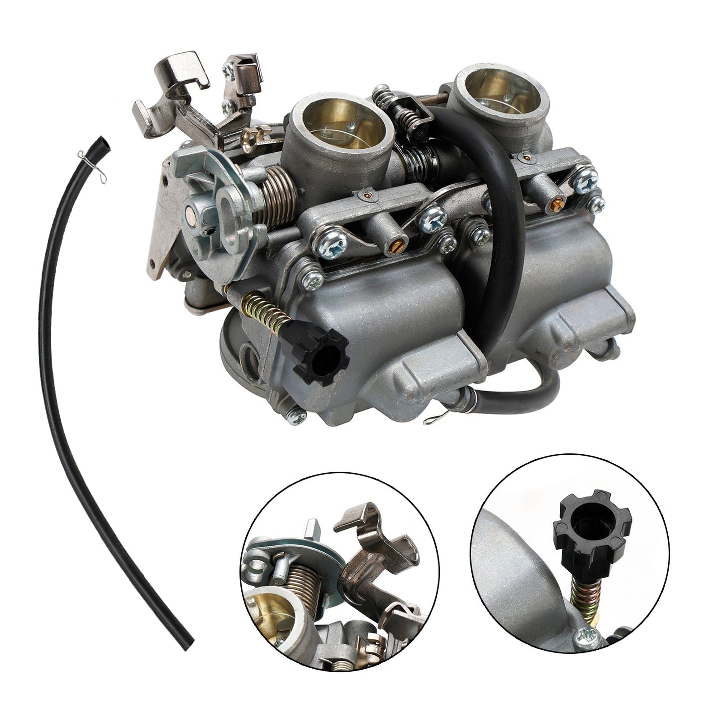 Chambre 250cc Rebel CMX 250cc CMX250 CA250 Carburateur Double Cylindre
