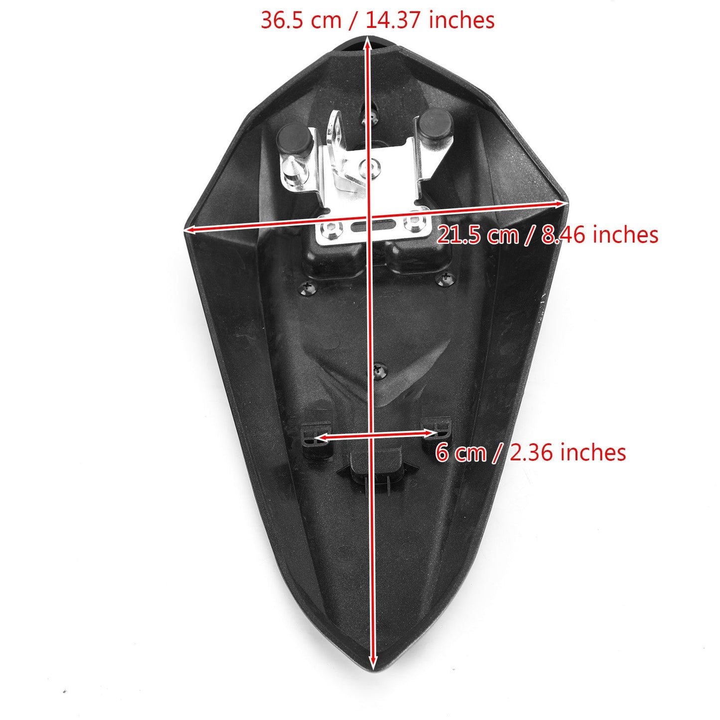 Capot de carénage de siège arrière de moto pour Kawasaki Z125 Ninja125 18-20