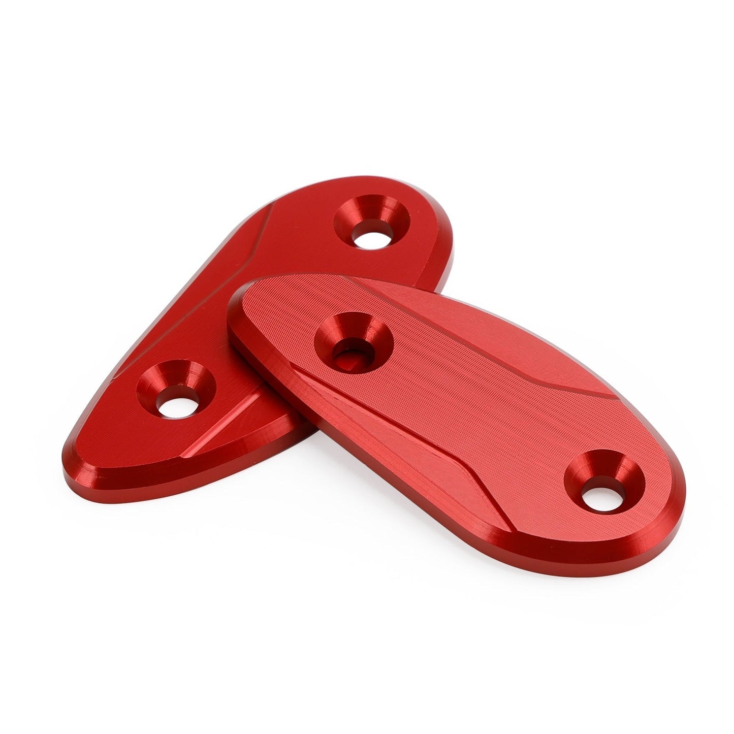 Plaques de blocage de rétroviseurs rouges CNC pour Honda CBR 1000 RR CBR1000RR 2008-2023