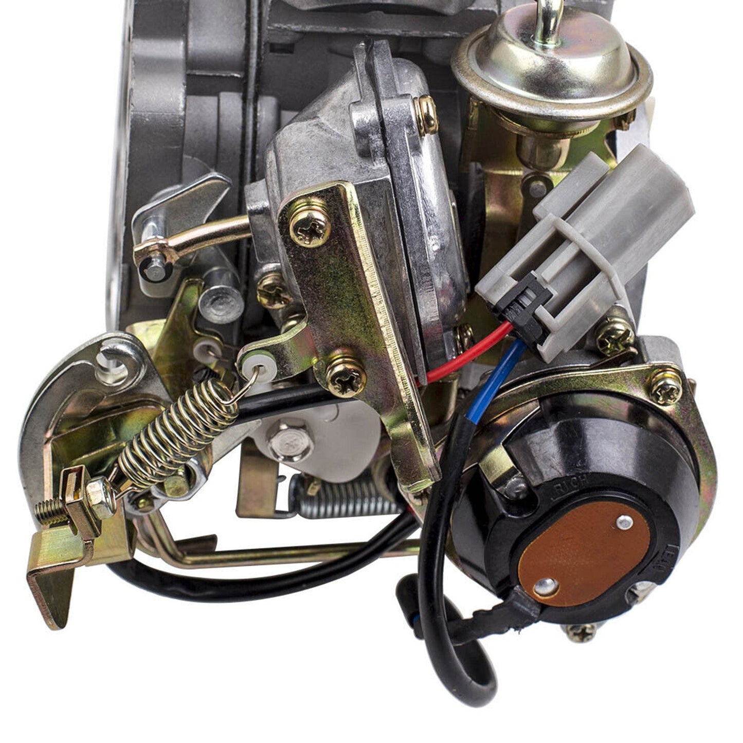 Pick-up Nissan 720 1983-1986, 2,4 L, cabine standard, 2 portes, carburateur à 2 corps, 16010-21G61