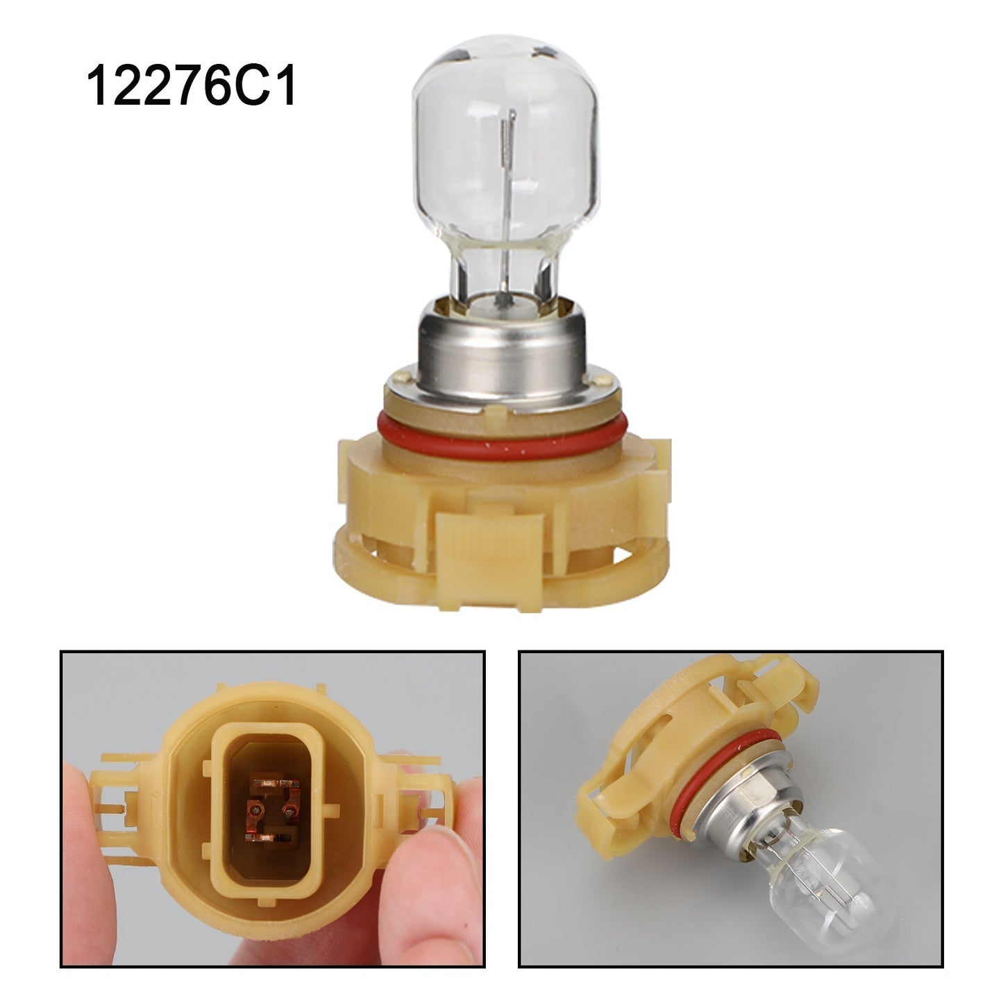 Ampoules auxiliaires standard Philips pour voiture PSX24W 12V24W PG20/7 12276C1